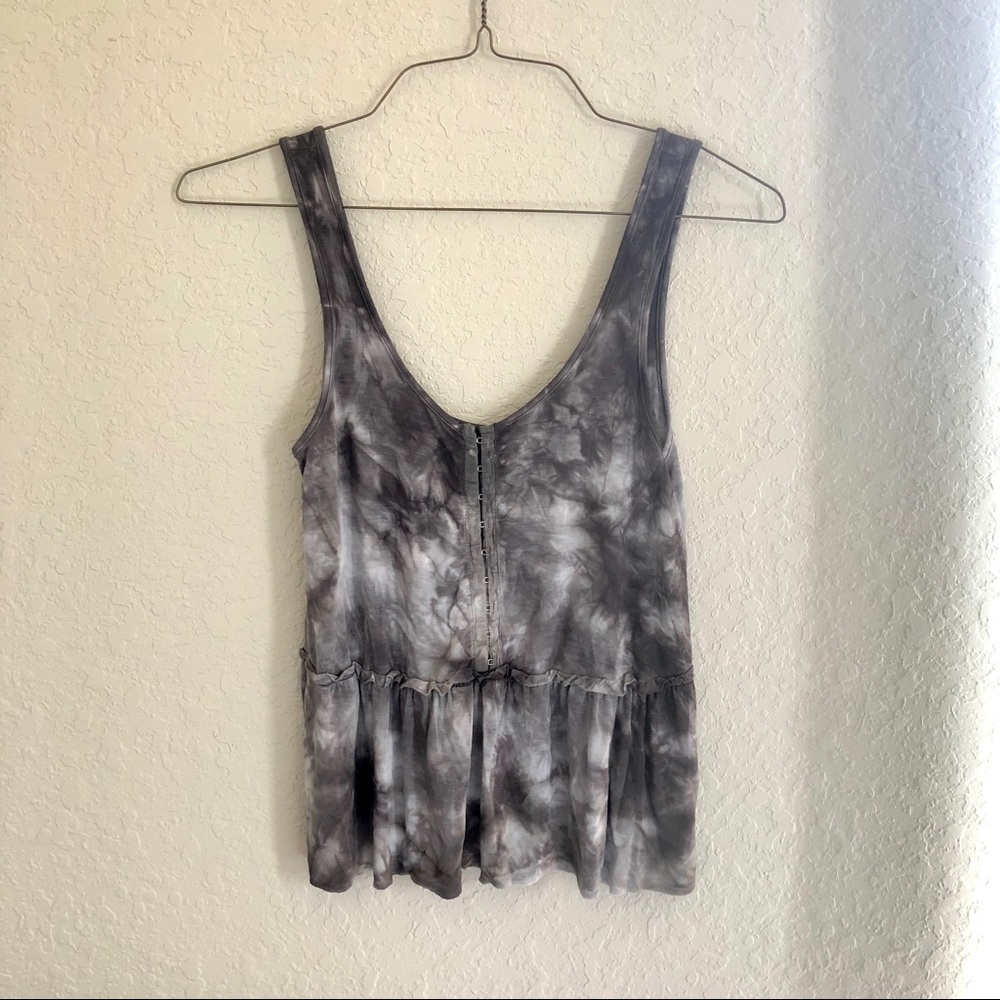 American Eagle Soft & Sexy Tie Dye Tank Gray XS - Picture 5 of 12